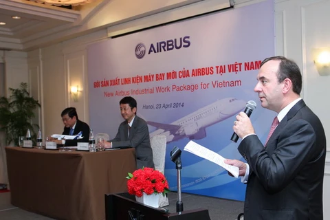 Airbus chọn Nikkiso sản xuất linh kiện máy bay tại Việt Nam