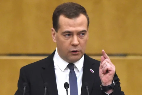 Ông Medvedev: Kinh tế Nga có thể trụ vững mọi đòn trừng phạt