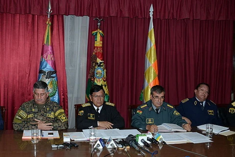 Bolivia sa thải 700 hạ sỹ quan vì “nổi loạn” đòi công bằng