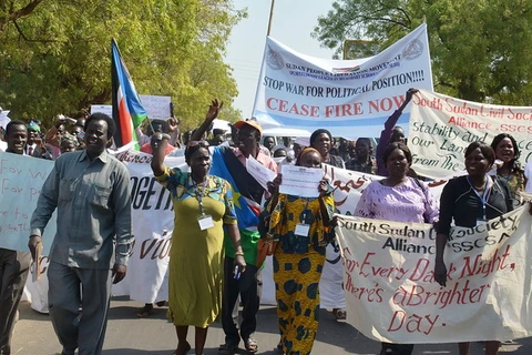 Hội đồng Bảo an cảnh báo sẽ "mạnh tay" với Nam Sudan