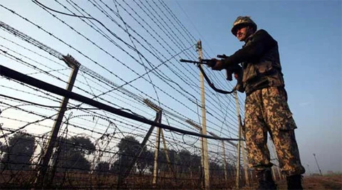 Binh sỹ Ấn Độ-Pakistan lại đấu súng ở khu vực Kashmir