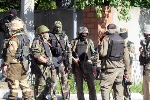 Đức: Lực lượng ly khai Ukraine nên tham gia đối thoại