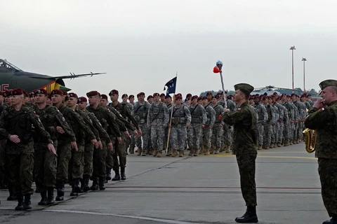 Mỹ tiến hành tập trận chiến thuật quy mô lớn tại Litva