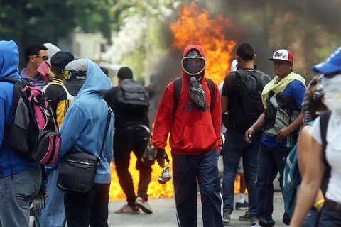 Venezuela: Nhiều sinh viên bị bắt giữ do biểu tình bạo lực