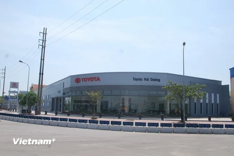 Toyota Việt Nam mở rộng hoạt động tại khu vực phía Bắc