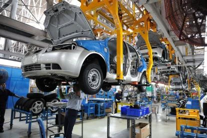 Một nhà máy sản xuất ôtô ở Malaysia. (Nguồn: themalaysiantimes.com.my)