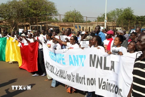 Các con tin bị bắt cóc ở miền Bắc Mali được trả tự do