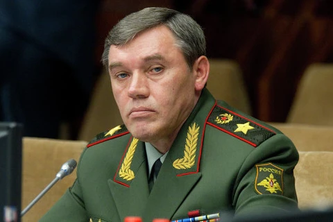 Tướng Valery Gerasimov. (Nguồn: engineeringrussia.wordpress.com)