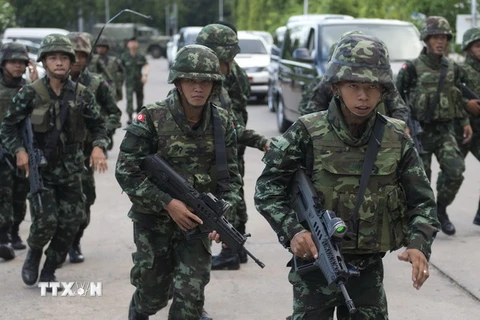 Mệnh lệnh quân sự ở Thái Lan có thể vi phạm luật nhân quyền