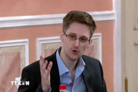 Edward Snowden. (Nguồn: AFP/TTXVN)