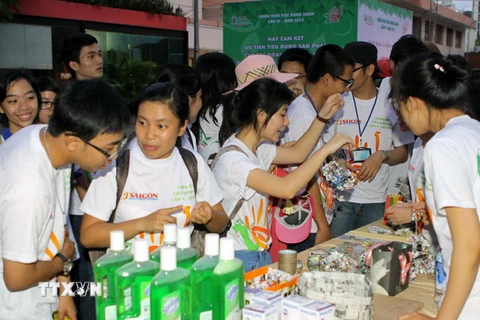TP Hồ Chí Minh phát động chiến dịch tiêu dùng sản phẩm xanh