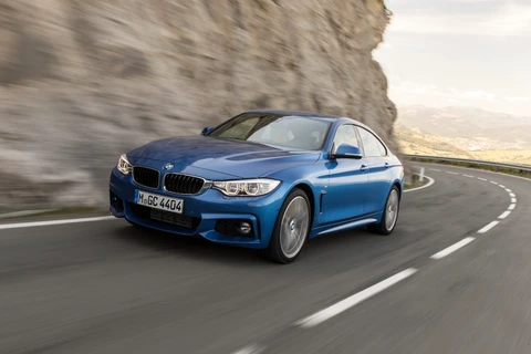Hình ảnh mới của mẫu BMW 4-Series Gran coupe