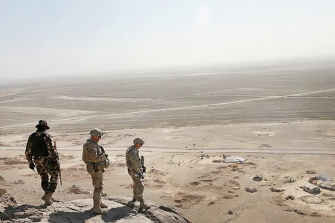 Mỹ để lại 10.000 quân là thể hiện cam kết với Afghanistan