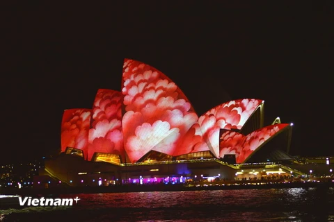 Lễ hội ánh sáng lớn nhất Nam bán cầu tại Australia