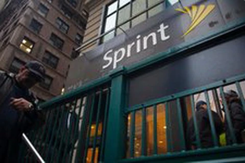 Một cửa hàng của Sprint tại New York. (Nguồn: Reuters)