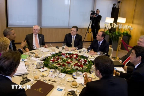 G7 cam kết ủng hộ Ukraine và tăng cường hợp tác nội khối