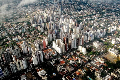 Thành phố Curitiba. (Nguồn: wikipedia)