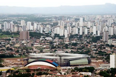 Thành phố Cuiaba - Viên ngọc thô xinh đẹp của Brazil