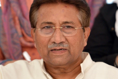 Cựu Tổng thống Pervez Musharraf. (Nguồn: AFP)