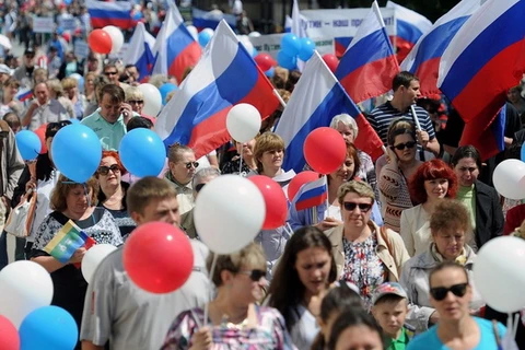 Tưng bừng các hoạt động chào mừng "Ngày nước Nga"