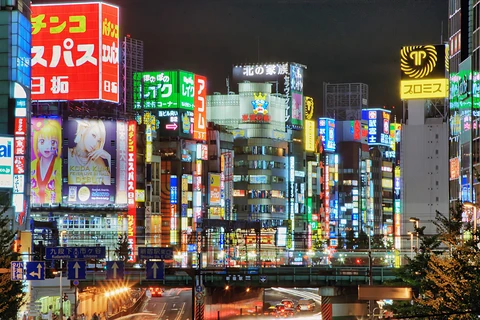 Đường phố Tokyo. (Nguồn: vacationadvice101.com)