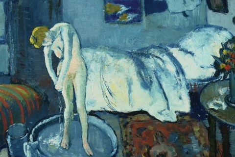 Bí ẩn trong "căn phòng màu xanh" của danh họa P.Picasso