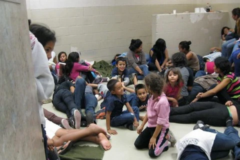 Mỹ: Mexico phải chịu trách nhiệm về làn sóng di cư trẻ em