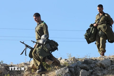 Israel hạn chế các vụ xâm nhập vào khu vực người Palestine