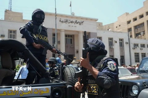 Ai Cập bắt giữ ba thủ lĩnh Hồi giáo ủng hộ ông Morsi