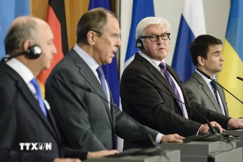 Nga, Đức, Pháp kêu gọi Ukraine ngừng bắn ngay lập tức