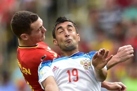 Bỉ đón tin vui từ hàng hậu vệ trước trận đấu với Argentina