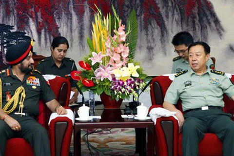 Trung Quốc và Ấn Độ tăng cường hợp tác quân sự