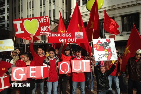 Việt Nam không đơn độc trong cuộc đấu tranh chính nghĩa