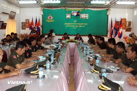 Đẩy mạnh tìm kiếm liệt sỹ tình nguyện Việt Nam ở Campuchia