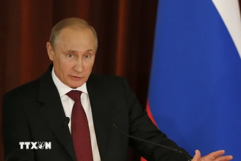 Tổng thống Putin: Lệnh trừng phạt làm bế tắc quan hệ Nga-Mỹ