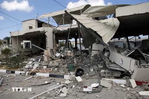 Israel bắt đầu chiến dịch tấn công trên bộ vào Gaza