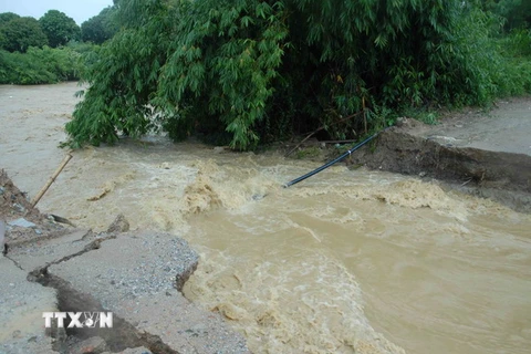 Tìm thấy thi thể nạn nhân bị lũ cuốn trôi ở Tuyên Quang