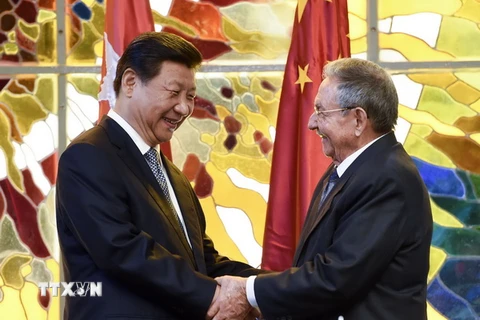Cuba-Trung Quốc ký 29 thỏa thuận hợp tác nhiều lĩnh vực