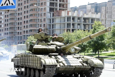 Mỹ cân nhắc hỗ trợ Ukraine phá hủy tên lửa của phe ly khai