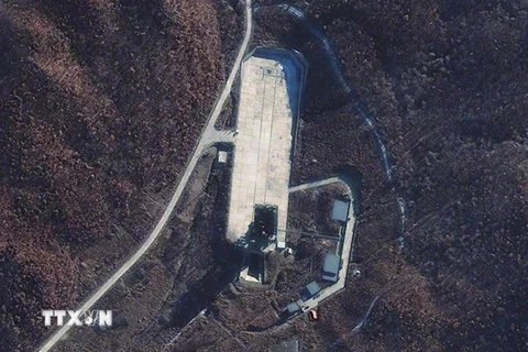 USKI: Triều Tiên nâng cấp bãi phóng tên lửa chính Sohae