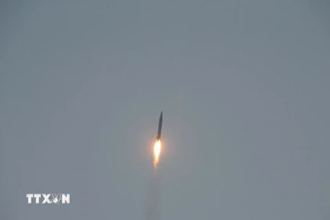 USKI: Triều Tiên sắp thử tên lửa có khả năng mang đầu đạn hạt nhân