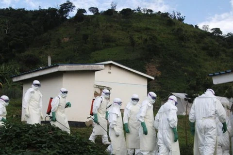 Châu Âu và châu Á đối phó với nguy cơ virus Ebola lây lan