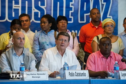 Chính phủ Colombia và FARC bắt đầu xúc tiến vòng hòa đàm mới