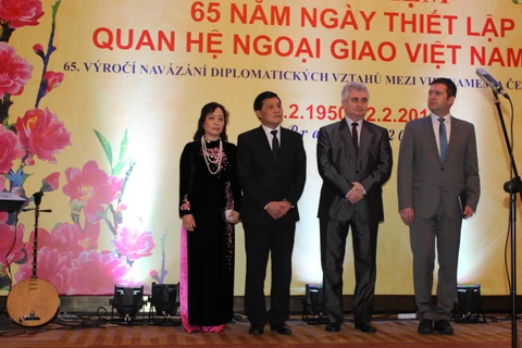 Kỷ niệm 65 năm quan hệ ngoại giao Việt Nam-Cộng hòa Séc