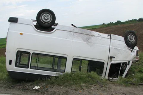 Nga: Tai nạn giao thông gần biên giới với Ukraine, 10 người chết