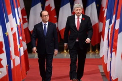  Canada và Pháp thành lập Hội đồng hợp tác quốc phòng