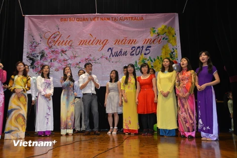 Đại sứ quán Việt Nam tại Australia tổ chức gặp mặt mừng Xuân Ất Mùi