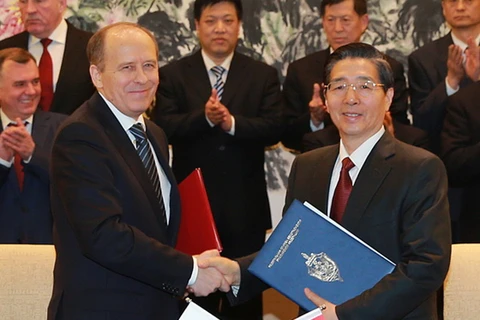 Trung Quốc-Nga tăng cường hợp tác chống khủng bố và tội phạm