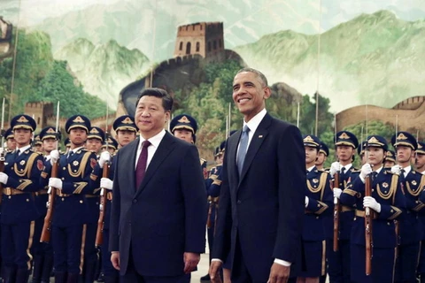 Lãnh đạo Mỹ và Trung Quốc điện đàm thúc đẩy quan hệ hợp tác