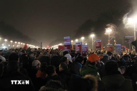 Phong trào PEGIDA lên kế hoạch biểu tình ở Anh vào ngày 28/2